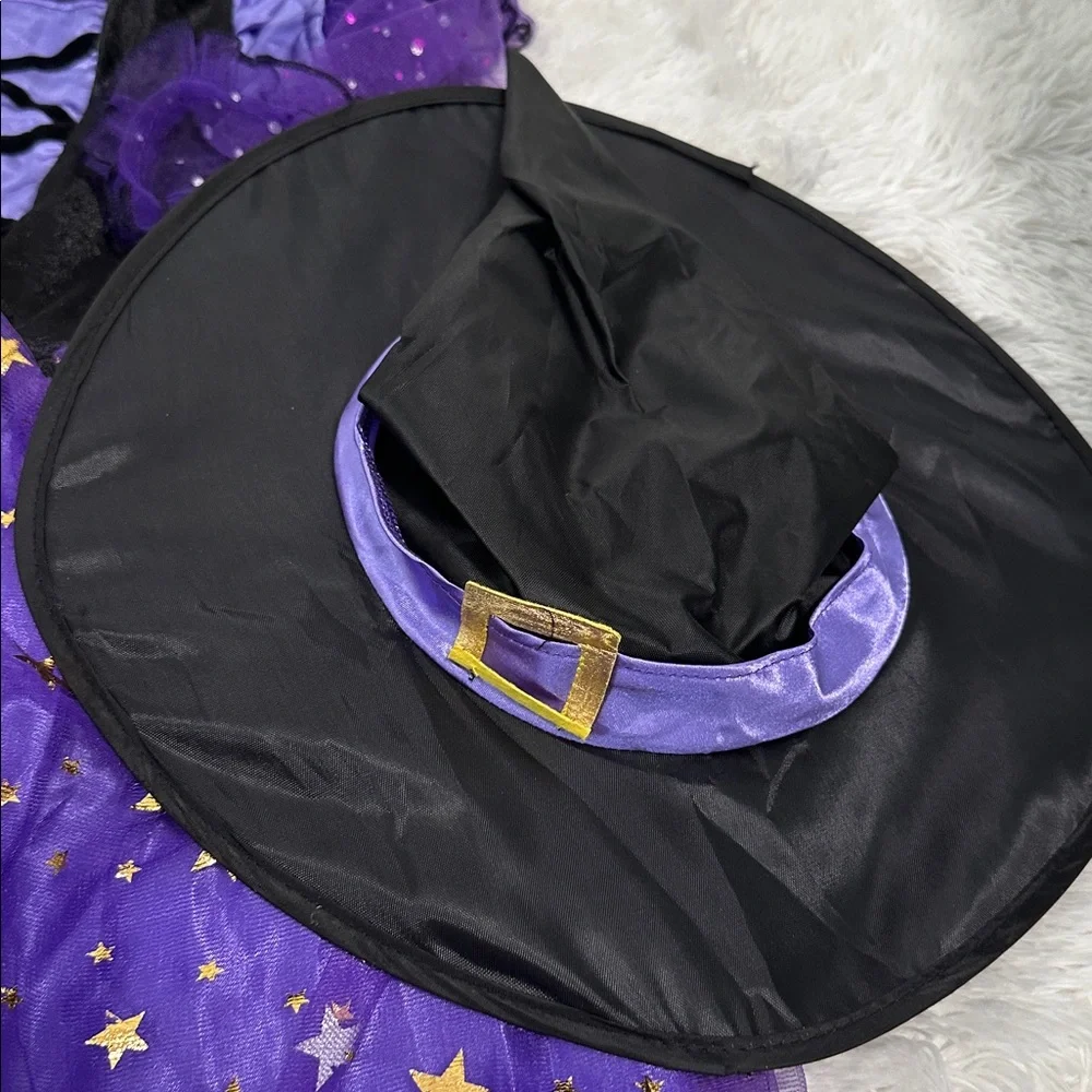 ❤️ Spooktacular Halloween Witch Costume Size 10